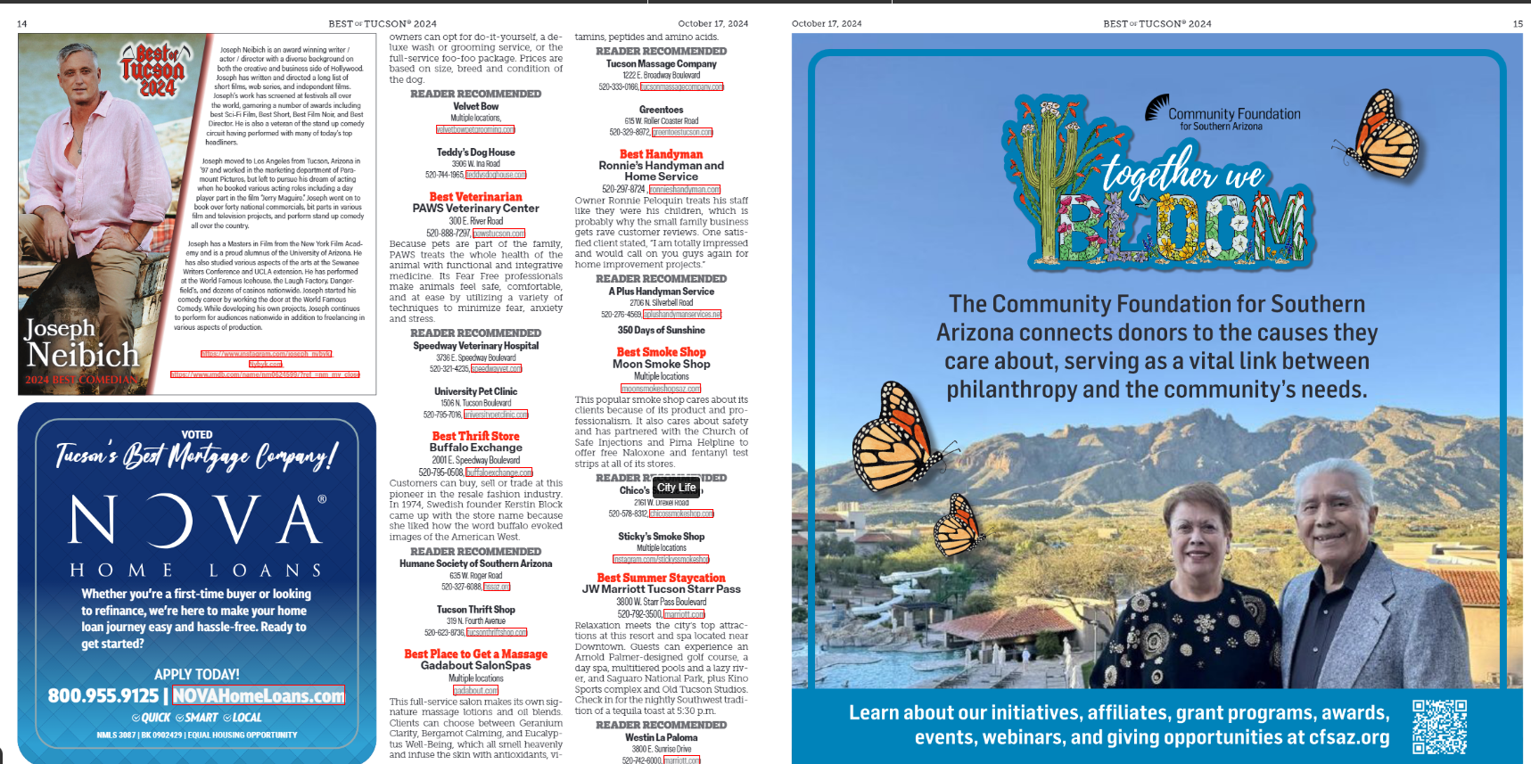 Comedian Joseph Neibich Joseph Nybyk Best of Tucson