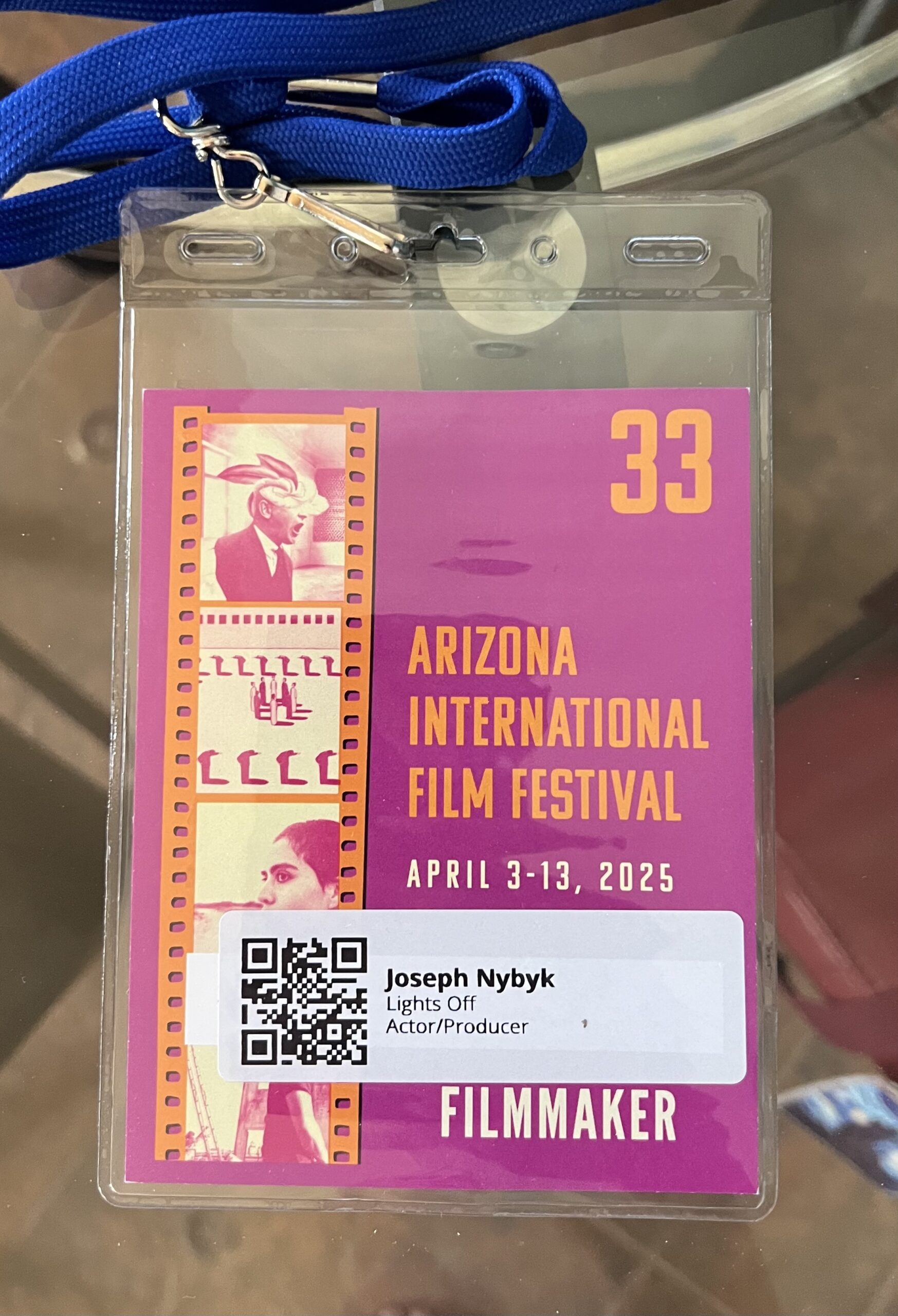 Joseph Neibich Arizona Film Festival Nybyk