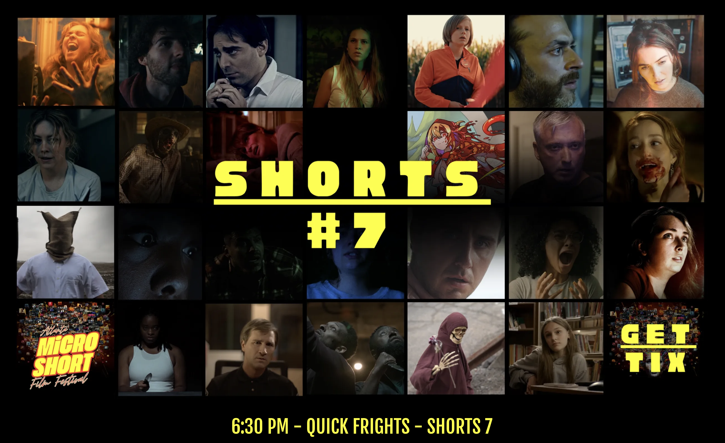 Joseph Neibich at Atlanta Film Festival Nybyk