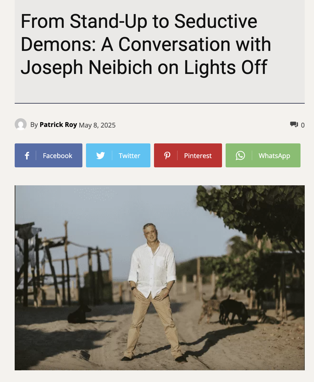 Joseph Neibich Nybyk w Universal Cinema