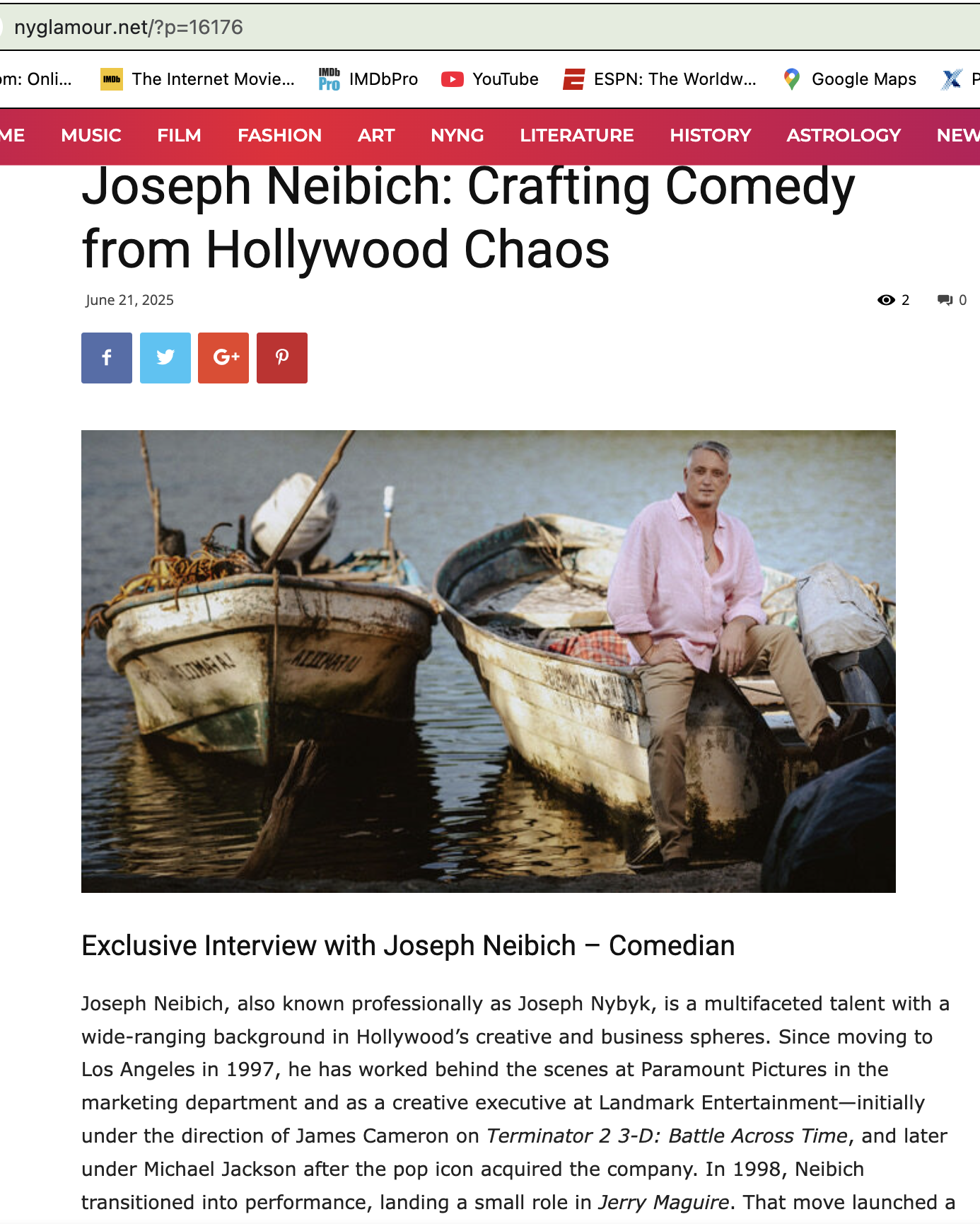 Joseph Neibich Nybyk New York Glamour