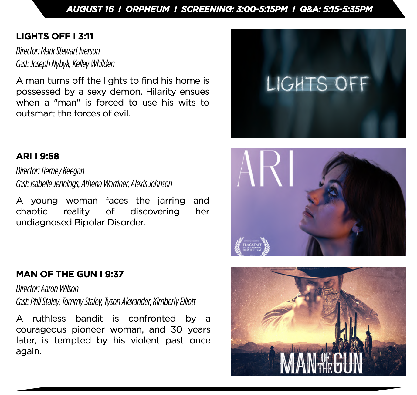 Flagstaff Joseph Neibich Nybyk