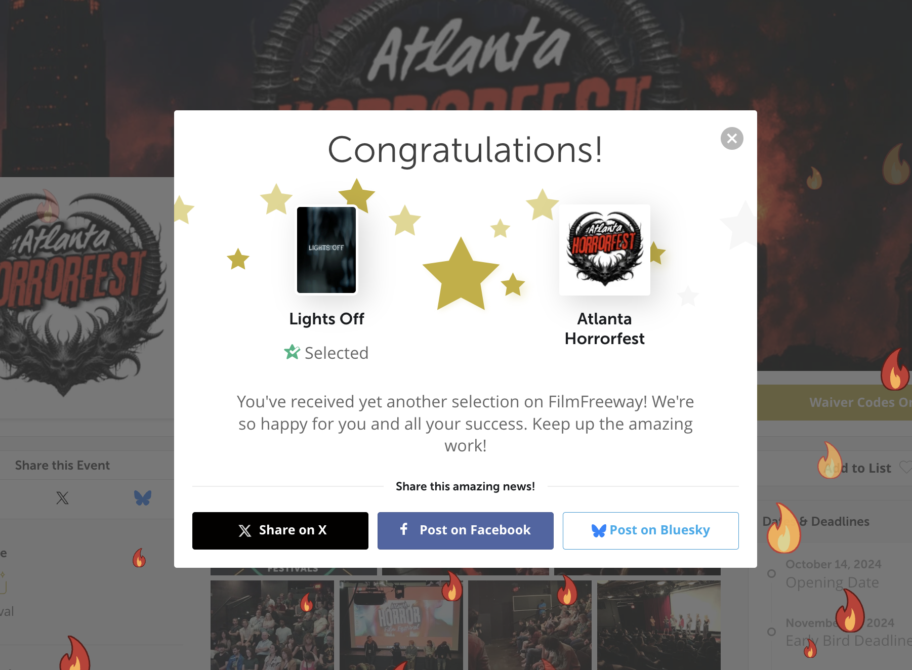 Atlanta Horror 2 Joseph Neibich