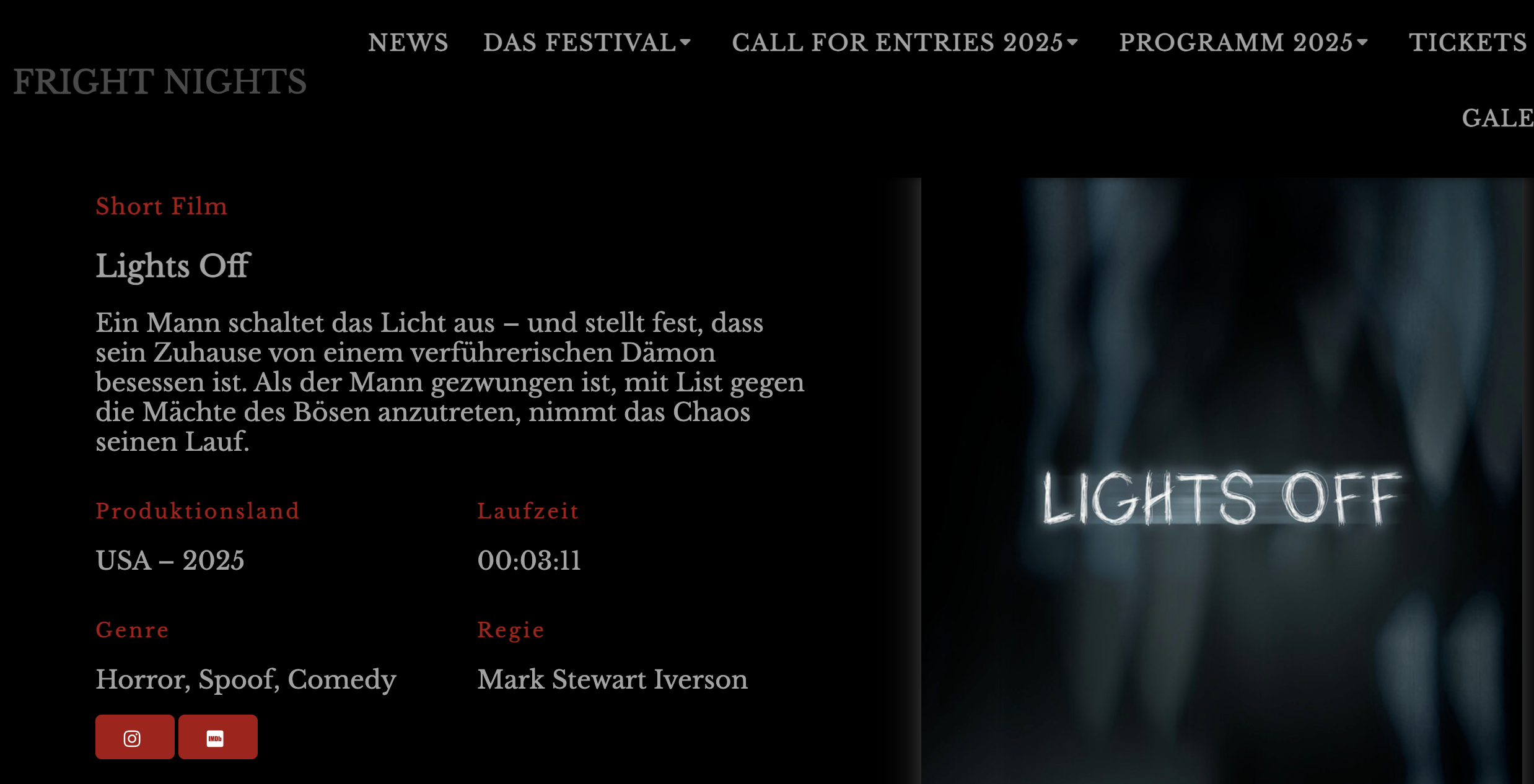 Fright Nights Neibich