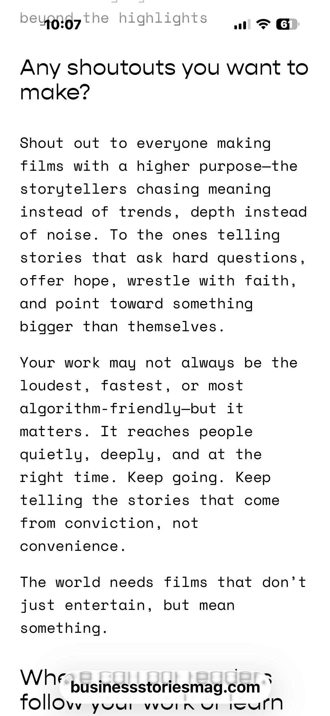 Joseph Neibich BusinessStoriesMag