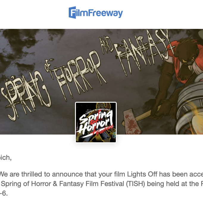 Toronto Film Festival w Joseph Neibich Nybyk