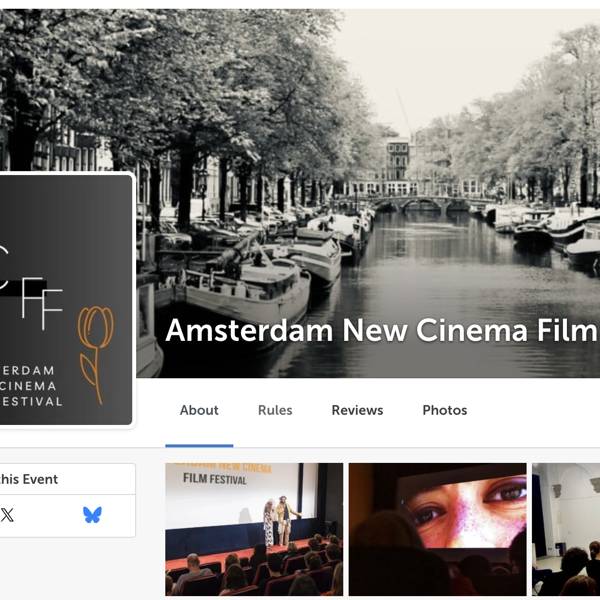 Four More Film Festivals w Joseph Neibich Nybyk in Amsterdam, United Kingdom, Orlando, and Standish